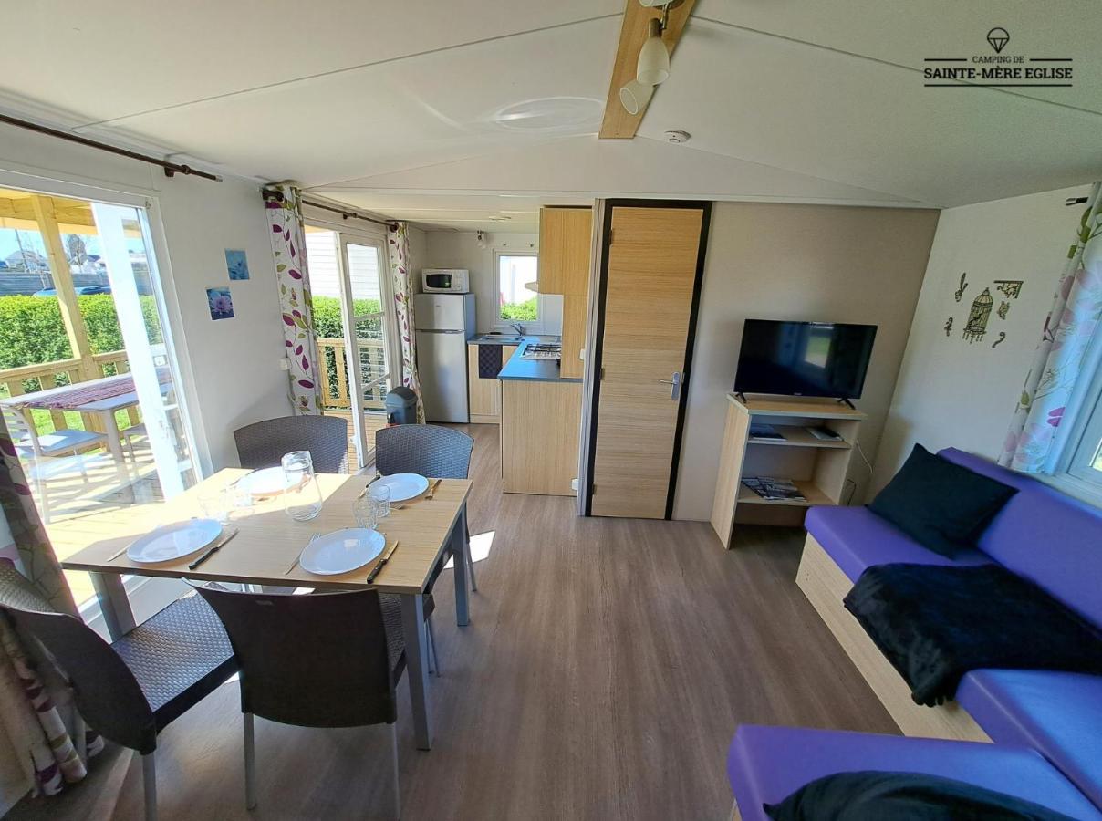 Camping Sainte Mere Eglise Exterior photo