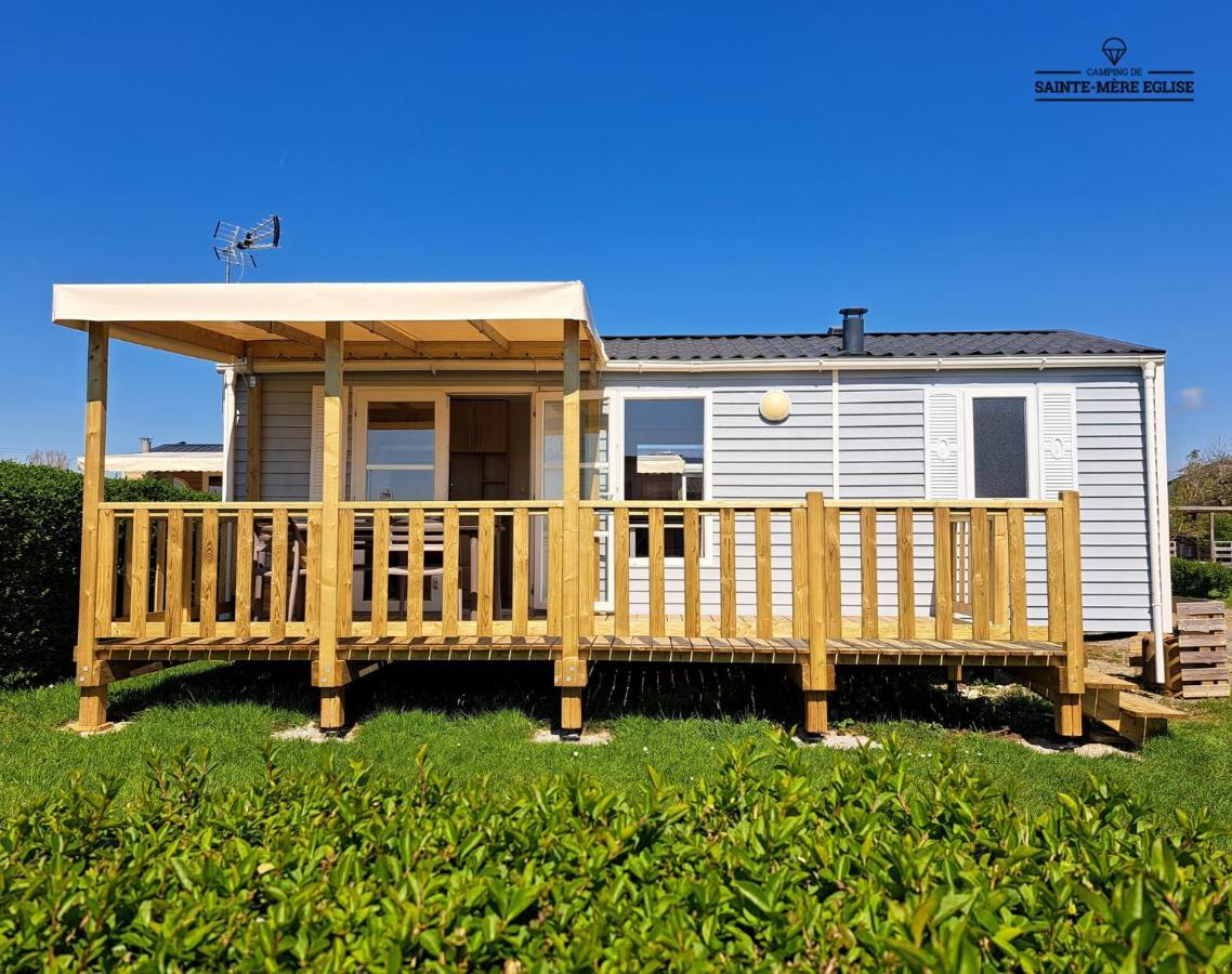 Camping Sainte Mere Eglise Exterior photo