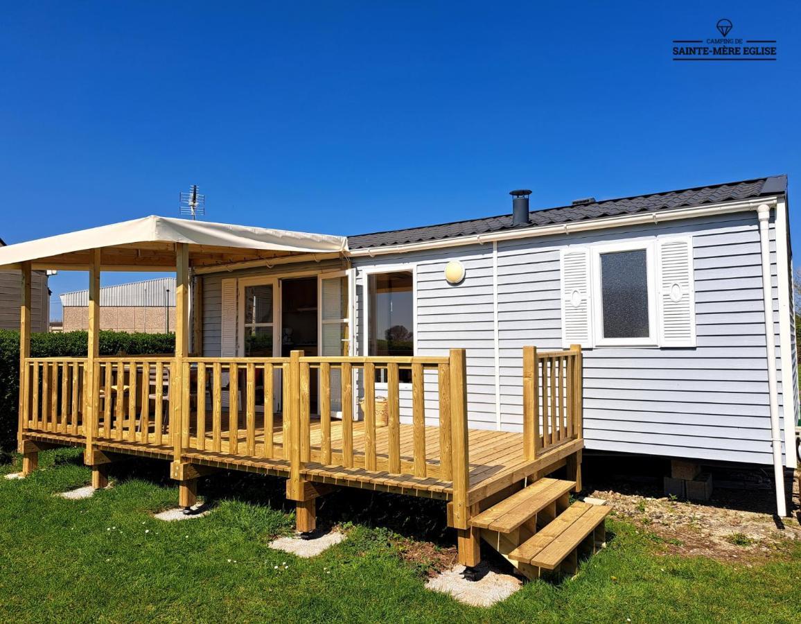 Camping Sainte Mere Eglise Exterior photo