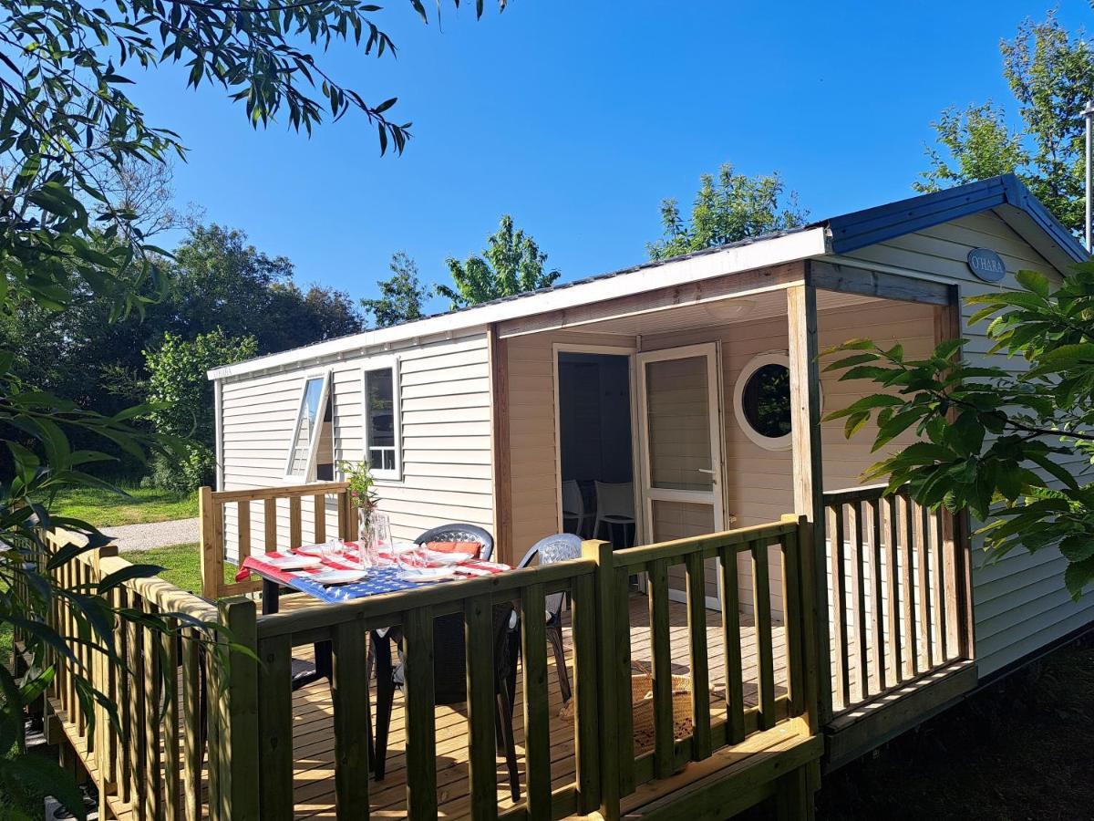 Camping Sainte Mere Eglise Exterior photo