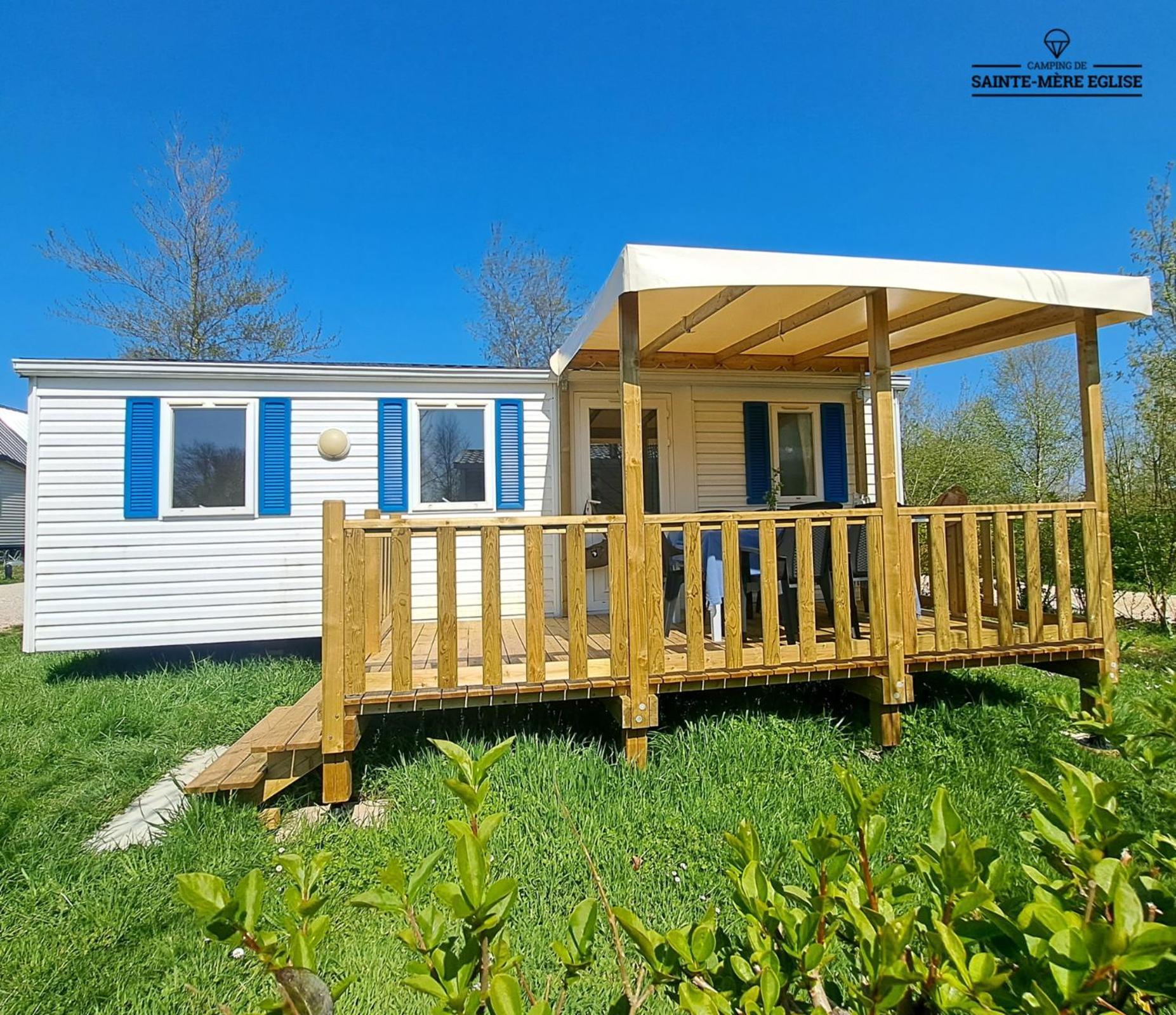 Camping Sainte Mere Eglise Exterior photo