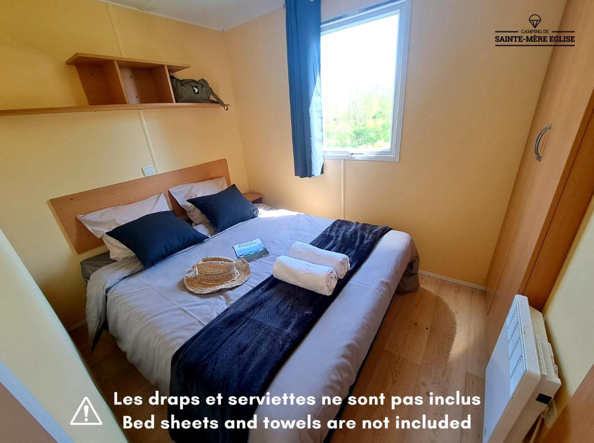 Camping Sainte Mere Eglise Exterior photo