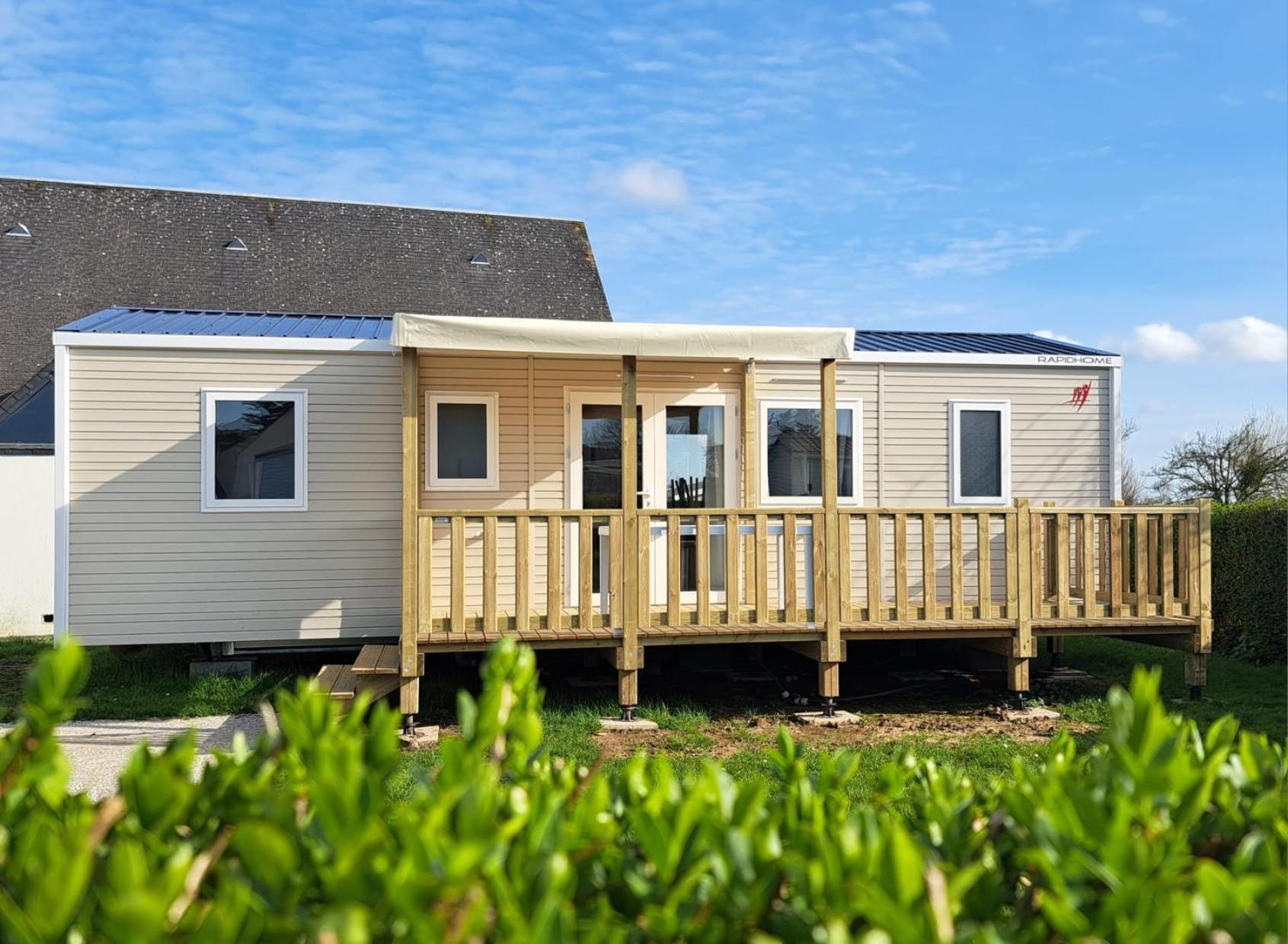 Camping Sainte Mere Eglise Exterior photo