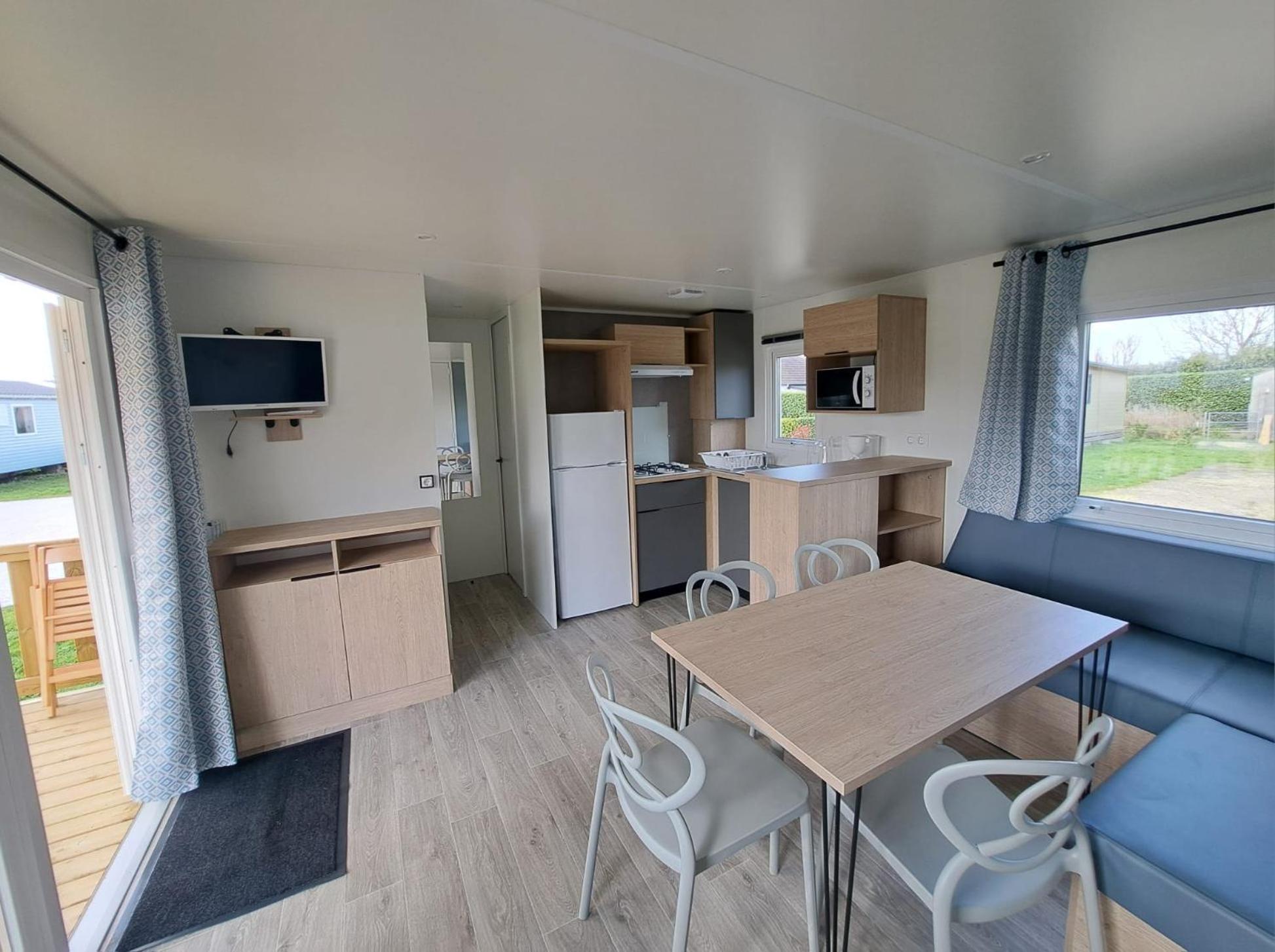 Camping Sainte Mere Eglise Exterior photo