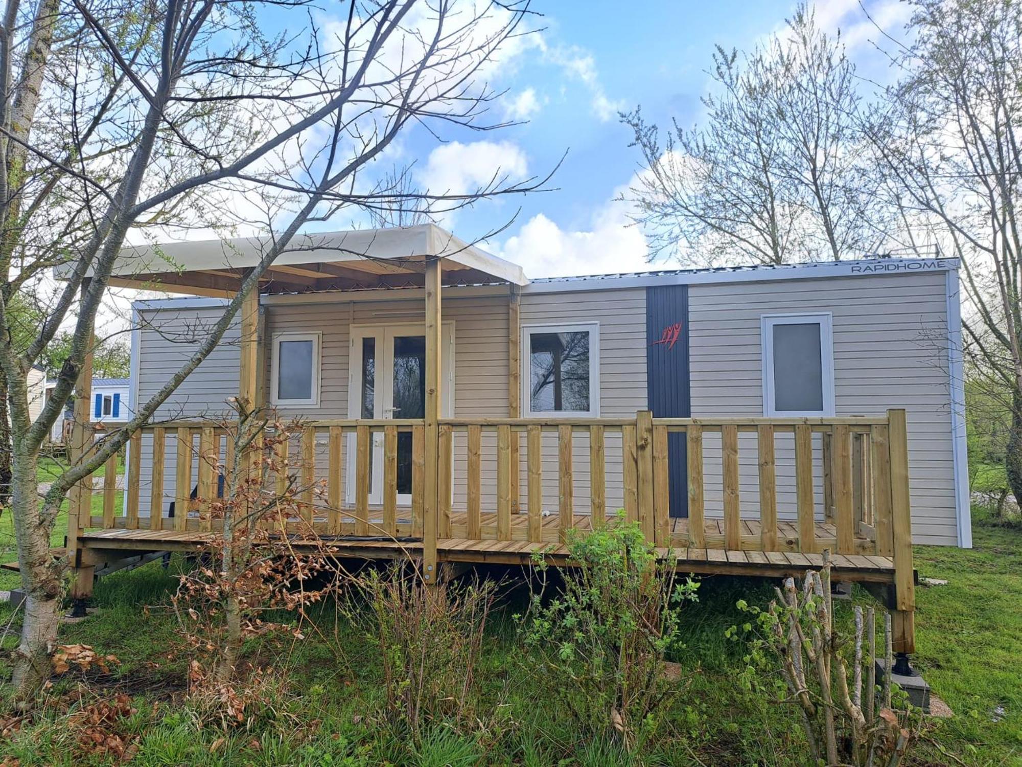 Camping Sainte Mere Eglise Exterior photo