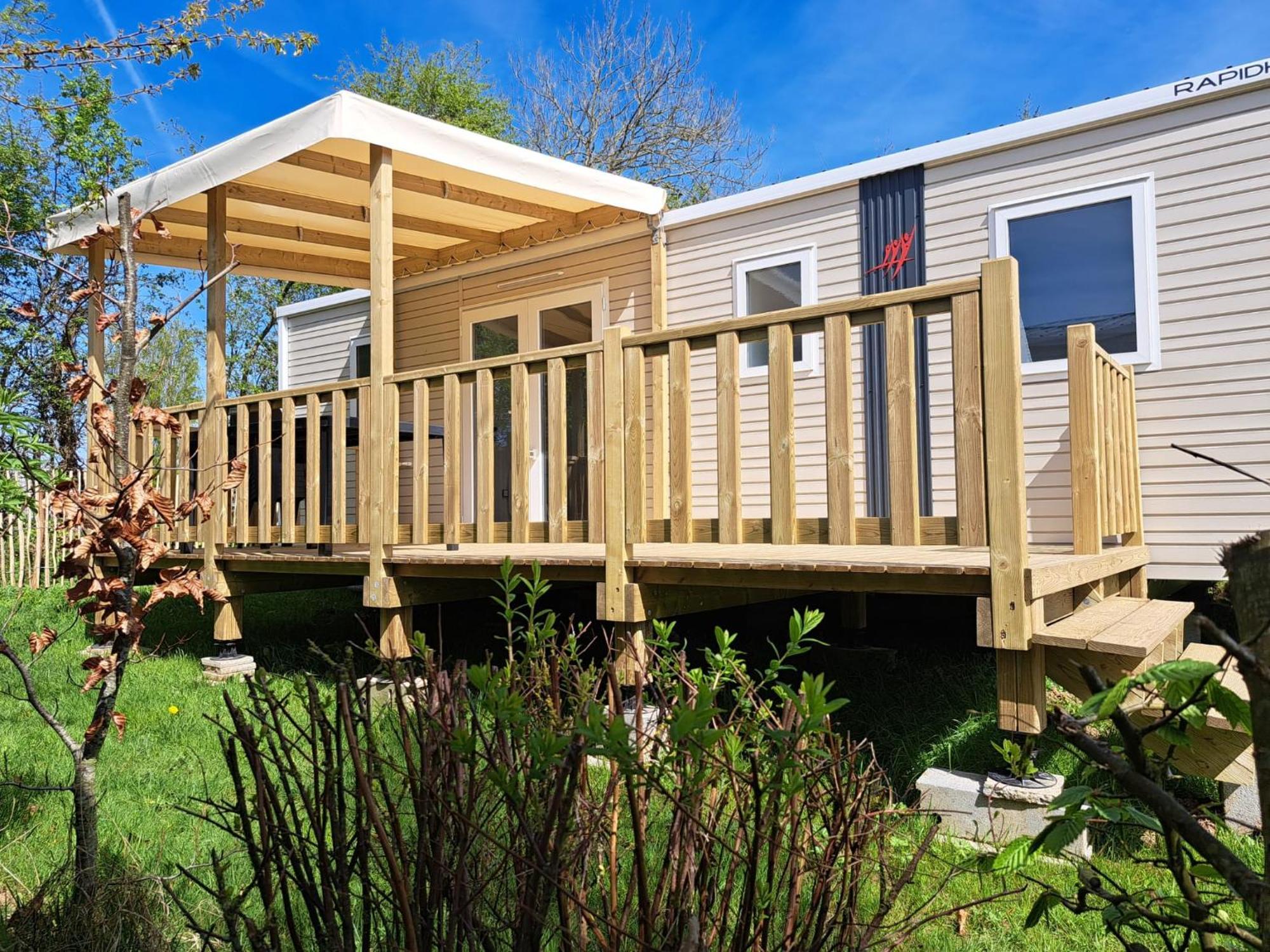 Camping Sainte Mere Eglise Exterior photo
