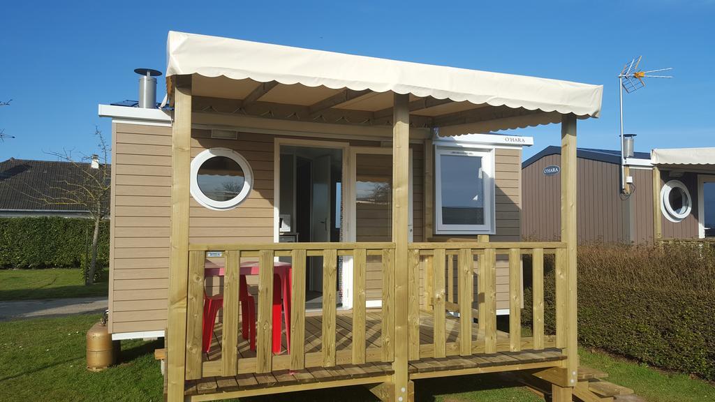 Camping Sainte Mere Eglise Exterior photo