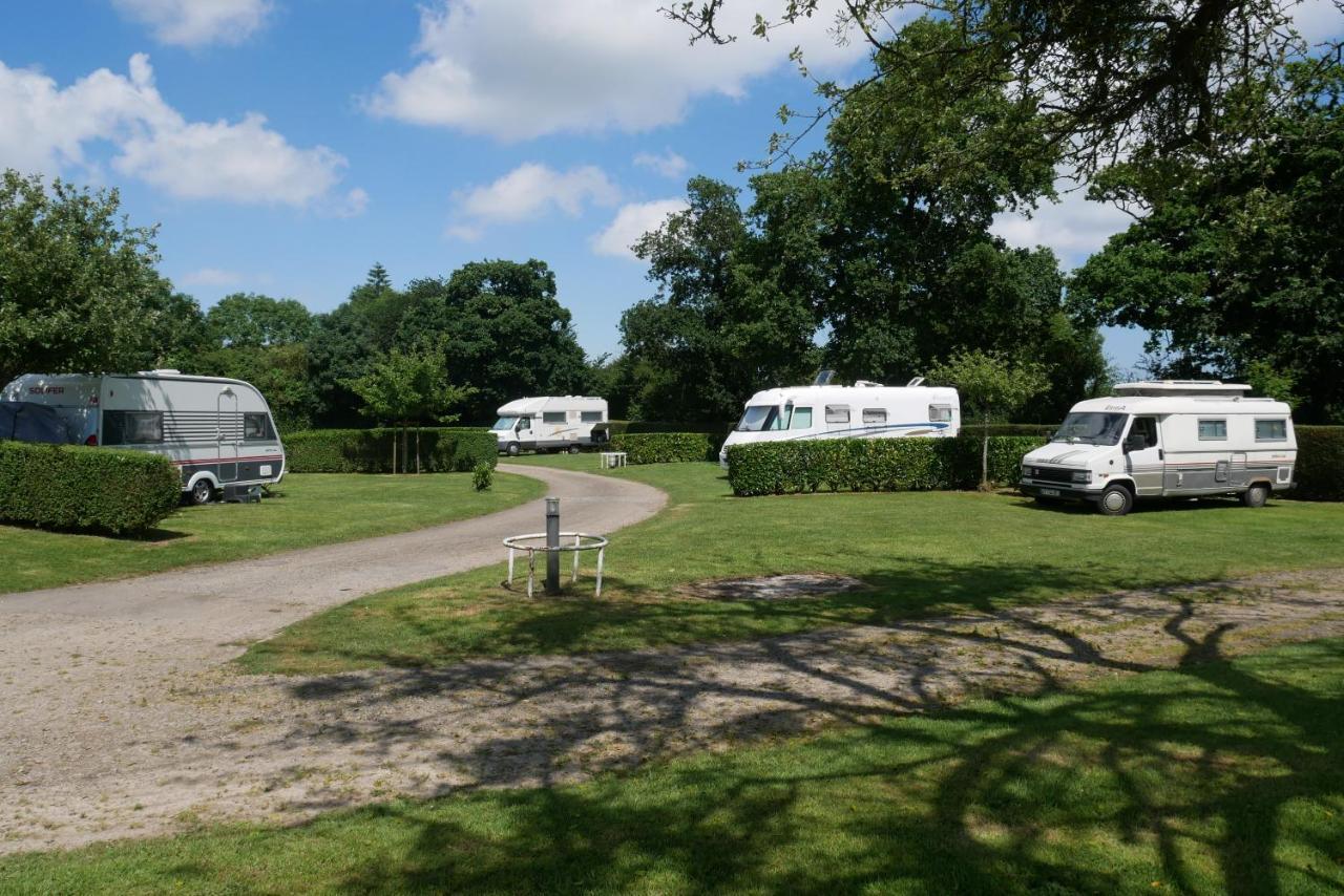 Camping Sainte Mere Eglise Exterior photo