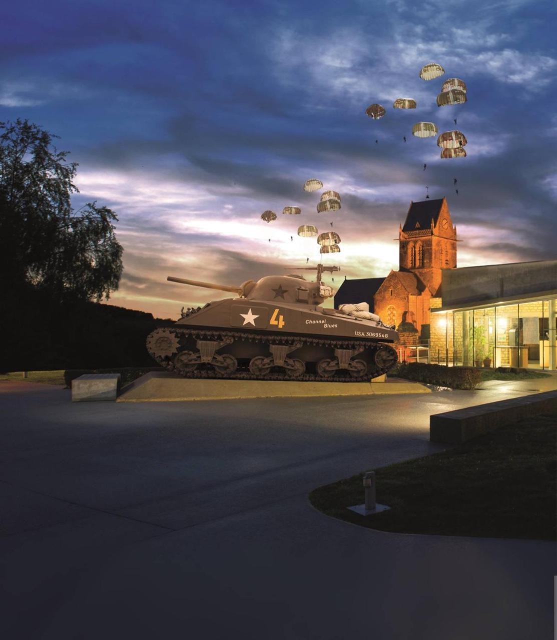 Camping Sainte Mere Eglise Exterior photo