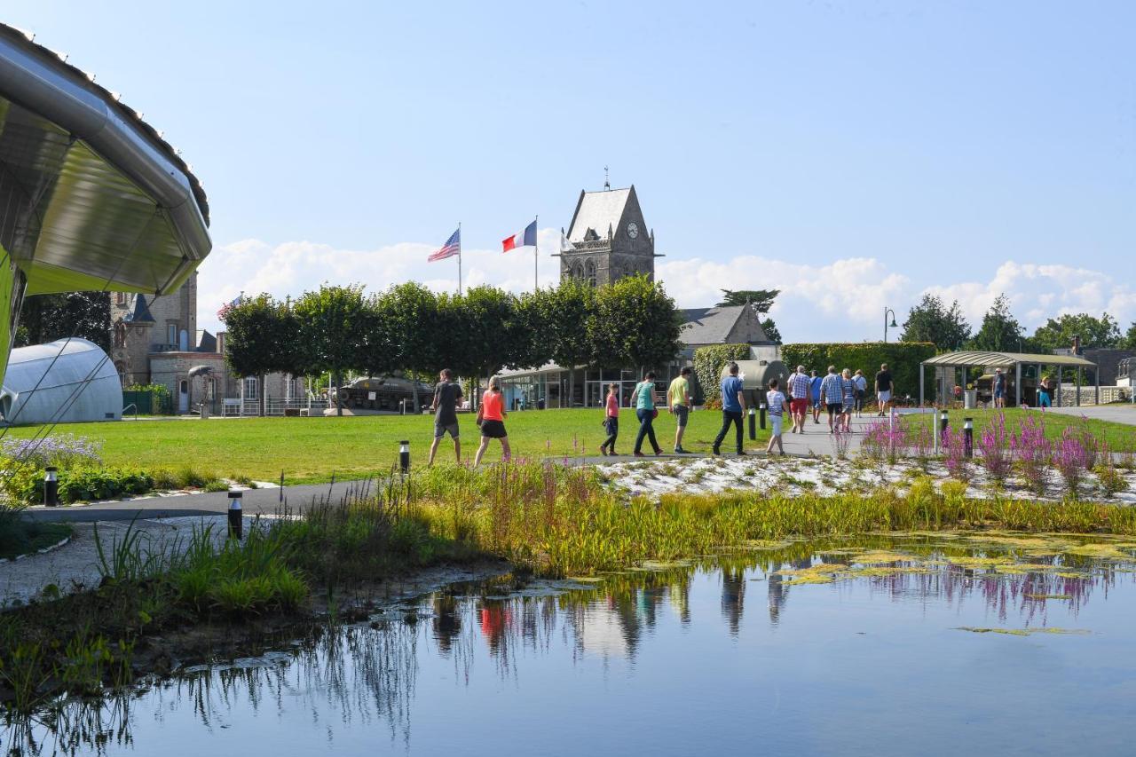 Camping Sainte Mere Eglise Exterior photo